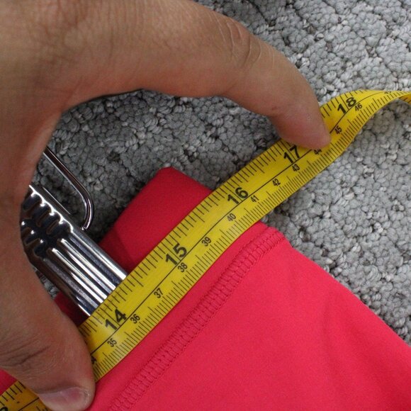 Ralph Lauren RLX Skort Womens Large L Pink GOLF Stretch Back Pleated 17" in NWT - Picture 6 of 10